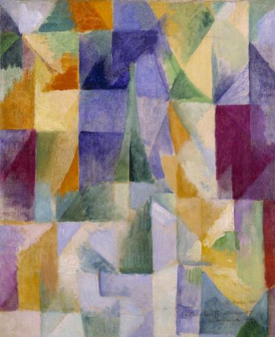 Windows Open Simultaneously (First Part, Third Motif) 1912 Robert Delaunay 1885-1941 Purchased 1967 http://www.tate.org.uk/art/work/T00920