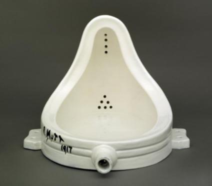 Fountain 1917, replica 1964 Marcel Duchamp 1887-1968 Purchased with assistance from the Friends of the Tate Gallery 1999 http://www.tate.org.uk/art/work/T07573